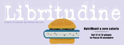 logo "LIBRITUDINE" 2014  