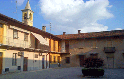 Interno della Cascina di Via Aspromonte