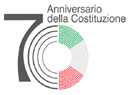 Logo 70 anniversario Costituzione Italiana