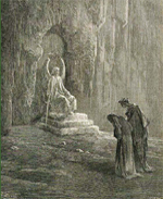 Immagine canto del Purgatorio