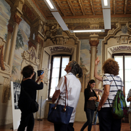 Villa reati visite guidate