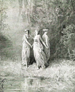 Immagine "purgatorio" di Dante