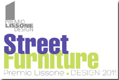 Premio Lissone Design 2011 - Street Furniture 