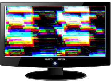 Icona "Problemi con la tv?"