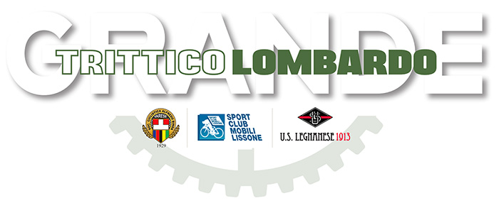 Loghi: Trittico Lombardo - Società calcistica Alfredo Binda - Sport Club Mobili Lissone - U.S. Legnanese