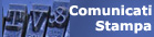 archivio Comunicati Stampa