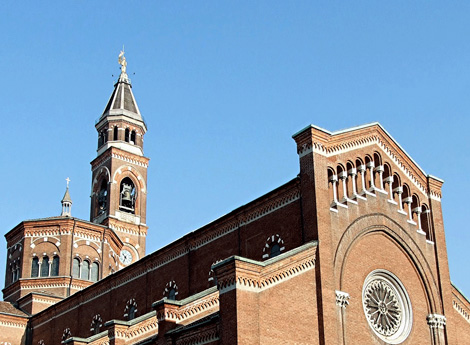 Lissone- Chiesa SS. Pietro e Paolo