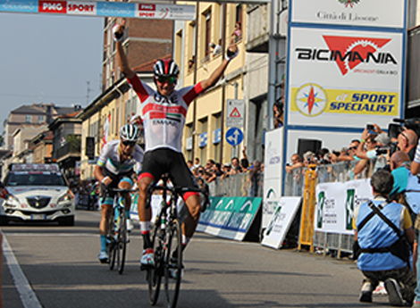 73 Coppa Agostoni vince Alexandr Riabushenko 