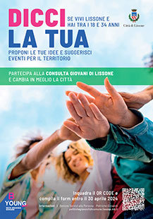 Lissone - miniatura locandina consulta giovani "Dicci la Tua"