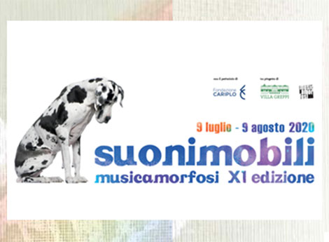 suonimobili musicamorfosi XI^ edizione - 9 luglio - 9 agosto 2020