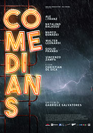 immagine locandina film Comedians
