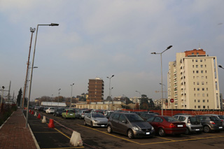 Lissone- Nuovo «parcheggione» della stazione: 205 stalli liberi