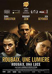 immagine locandina film ROUBAIX UNE LUMIERE