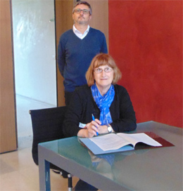 Lissone | Il Sindaco Concettina Monguzzi e l'Assessore Antonio Erba Assessore