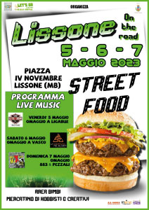 miniatura locandina evento Lissone On The Road - Street food