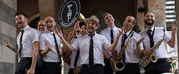 Lissone -suonimobili 2021 - BANDAKADABRA Music Dellivery
