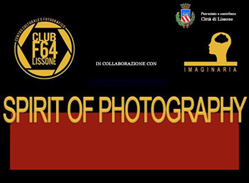 Lissone | frammento locandina evento Spirit of Photography