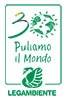 Logo Puliamo il Mondo Legambiente 