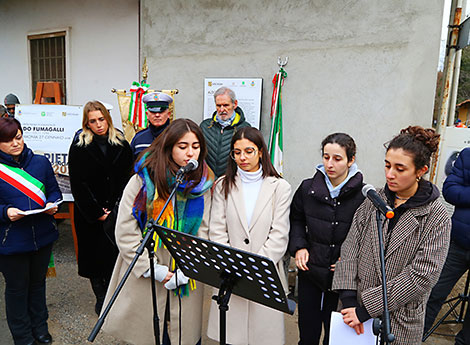 Lissone | foto concerto a Villa Magatti con musicista che suona il violino