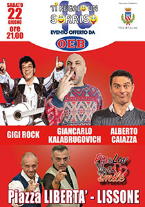 Locandina "Ti regalo un sorriso"  10^ edizione