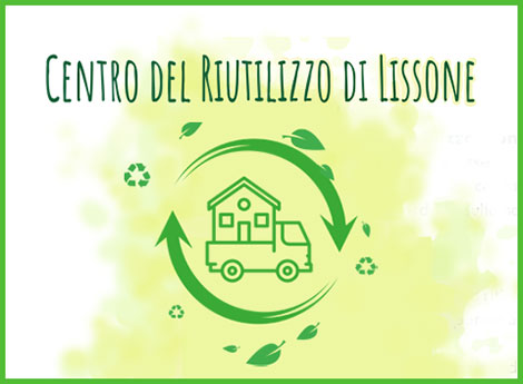 Lissone | Icona ciclo oggetti centro del riutilizzo