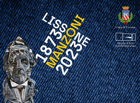 Lissone - frammento locandina Manzoni a Lissone
