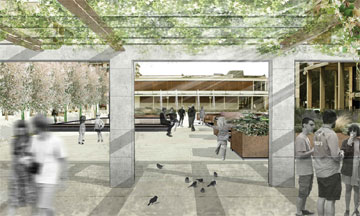 Agorà in Libertà» il progetto vincitore del Concorso di idee per la riqualificazione urbana del Centro storico e di Piazza Libertà 