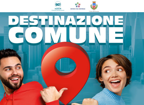 icona con logo Servizio Civile Universale