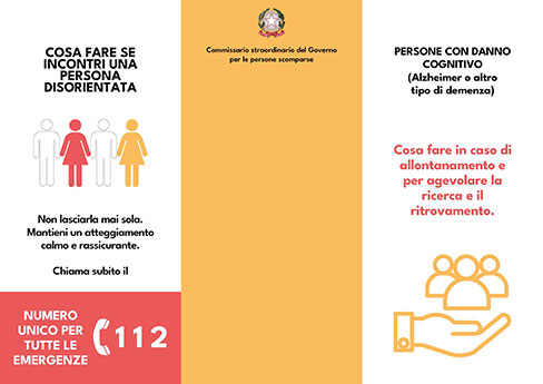 Lissone | frammento locandina persone con danno cognitivo 