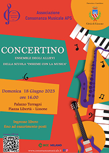 Lissone - miniatura locandina concertino 