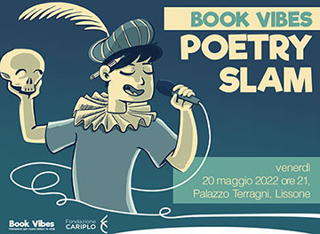 Lissone | frammento locandina poetry slam