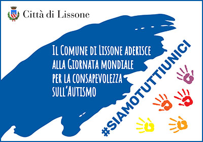 Lissone | frammento locandina Giornata Mondiale della Consapevolezza dell'Autismo