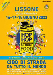Lissone - miniatura locandina Hop hop - street food