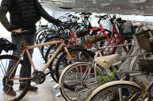 Lissone parcheggio biciclette presso Ciclostazione