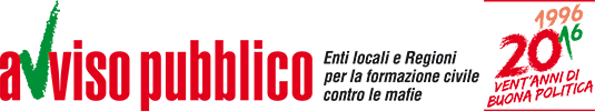 Logo «Avviso Pubblico contro le mafie»