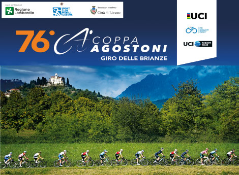 Lissone - Locandina 76^ Coppa Agostoni 