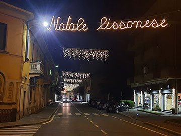 Lissone -Comunicato stampa - Natale Lissonese 2021, presentato il programma delle iniziative