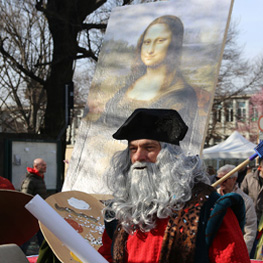 leonardo da vinci e la gioconda