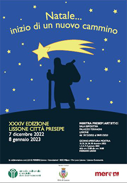 Lissone- LISSONE CITTÀ PRESEPE  - XXXIV Edizione - Natale .. inizio di un nuovo cammino