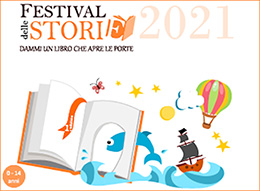 Festival delle Storie 2021 - dammi un libro che apre le porte