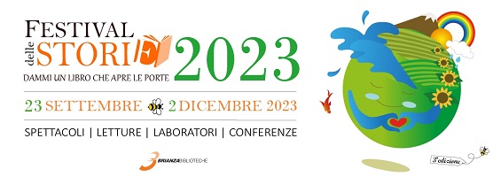 Lissone - icona logo festival delle storie