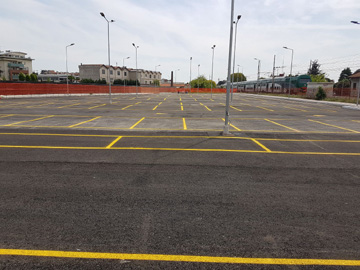 Lissone, Il nuovo "parcheggione" della stazione