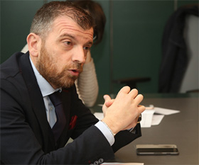 Alessandro Merlino,  assessore allo sviluppo economico Comune di Lissone