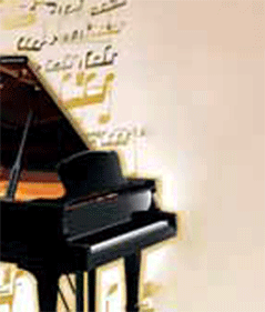 Lissone - Immagine  pianforte con note 