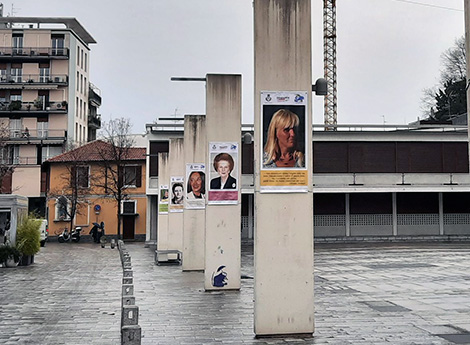 Lissone - Gallery - Impronta  Donna 2021 - "Donne" mostra 