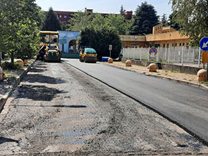foto asfaltatura