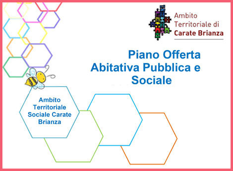 Immagine copertina Piano Annuale e Triennale dell'offerta abitativa dell'Ambito di Carate Brianza