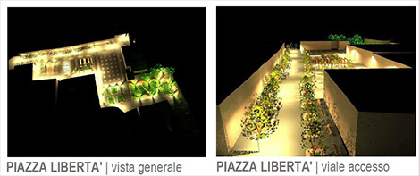 Lissone- Comunicato stampa - Riqualificazione del Centro Storico, al via la cantierizzazione in Piazza Libertà