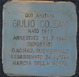 Lissone - Giorno della Memoria 2019  Mario Bettega