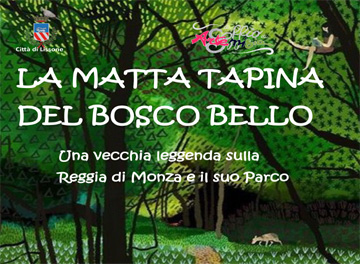 particolare locandina "LA MATTA TAPINA DEL BOSCO BELLO"